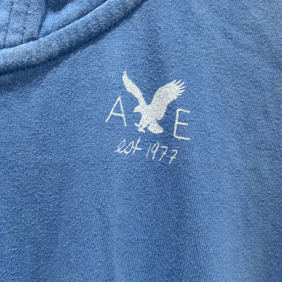 American Eagle Zip Up Top - Picture 2 of 4
